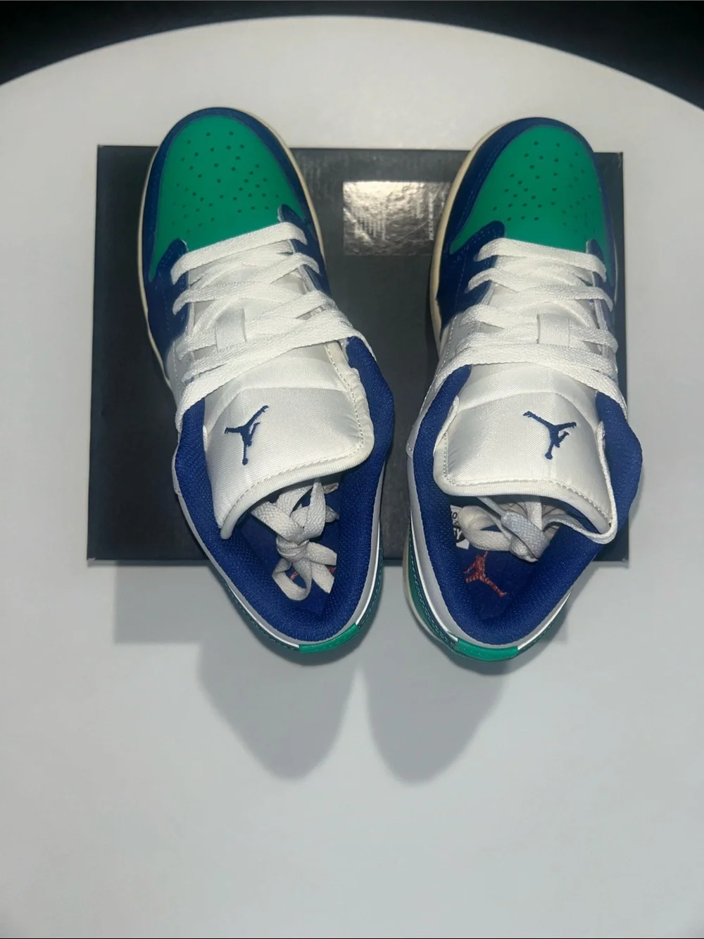 Jordan 1 Low GS “Rare Air” Youth Size 5.5Y